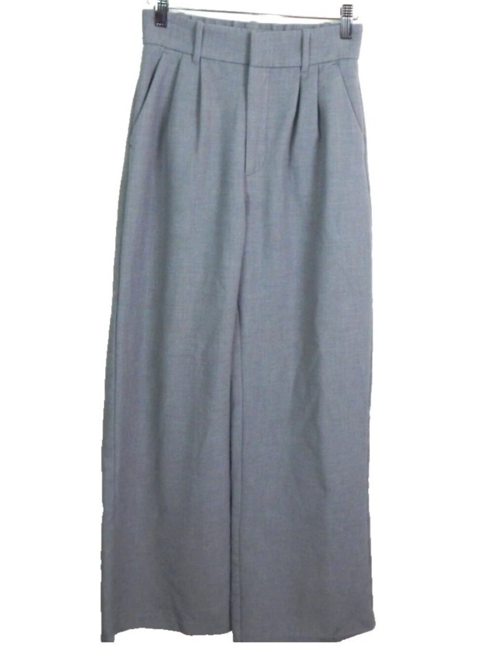 Abercrombie Sloane Wide Leg Pleated Trousers